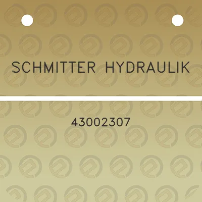 schmitter-hydraulik-43002307