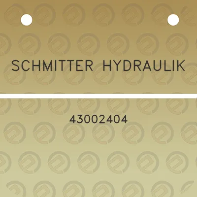 schmitter-hydraulik-43002404