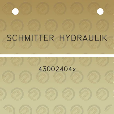 schmitter-hydraulik-43002404x