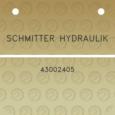 schmitter-hydraulik-43002405