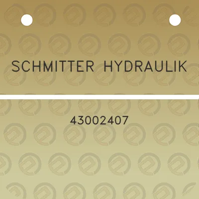 schmitter-hydraulik-43002407