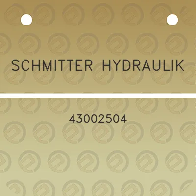 schmitter-hydraulik-43002504