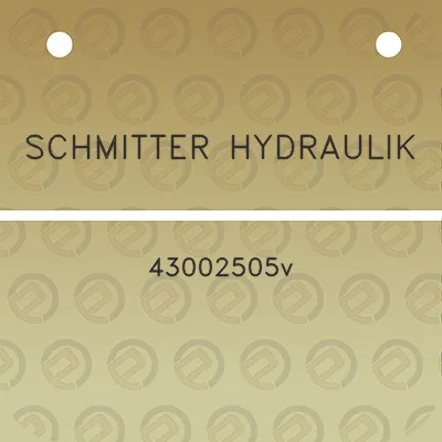 schmitter-hydraulik-43002505v