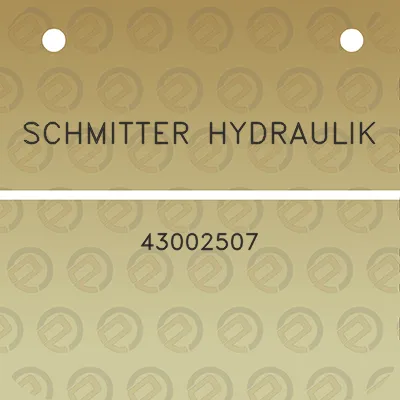 schmitter-hydraulik-43002507