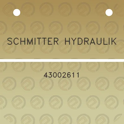 schmitter-hydraulik-43002611