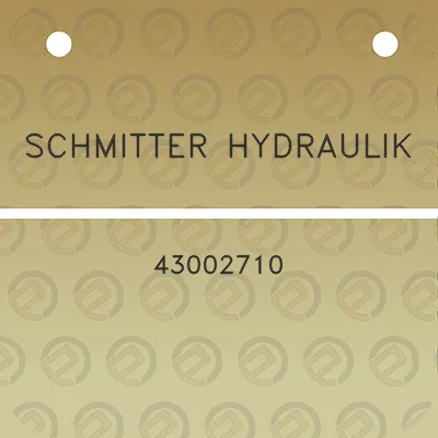 schmitter-hydraulik-43002710