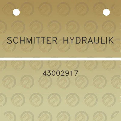 schmitter-hydraulik-43002917