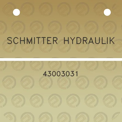 schmitter-hydraulik-43003031