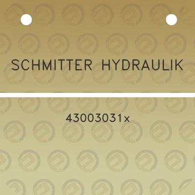 schmitter-hydraulik-43003031x