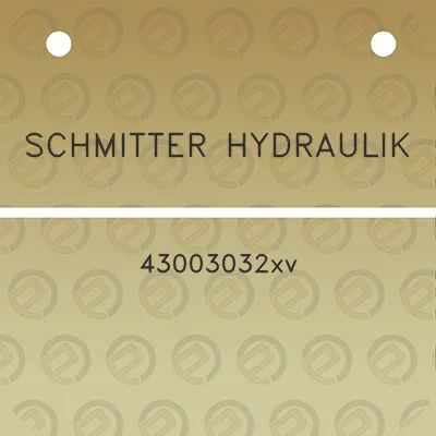 schmitter-hydraulik-43003032xv