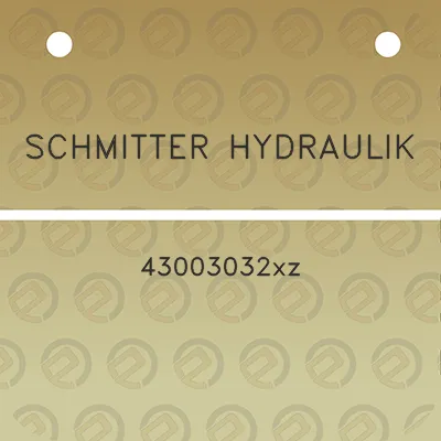 schmitter-hydraulik-43003032xz