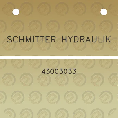 schmitter-hydraulik-43003033