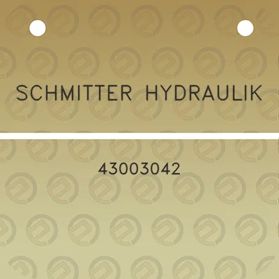 schmitter-hydraulik-43003042