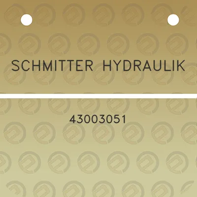 schmitter-hydraulik-43003051