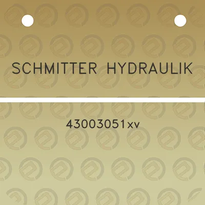 schmitter-hydraulik-43003051xv