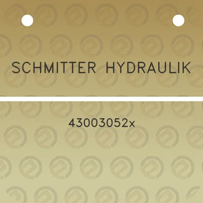 schmitter-hydraulik-43003052x