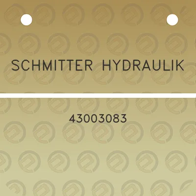 schmitter-hydraulik-43003083