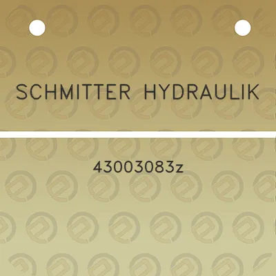 schmitter-hydraulik-43003083z