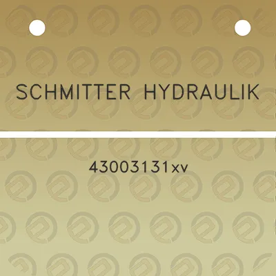 schmitter-hydraulik-43003131xv