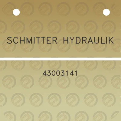 schmitter-hydraulik-43003141