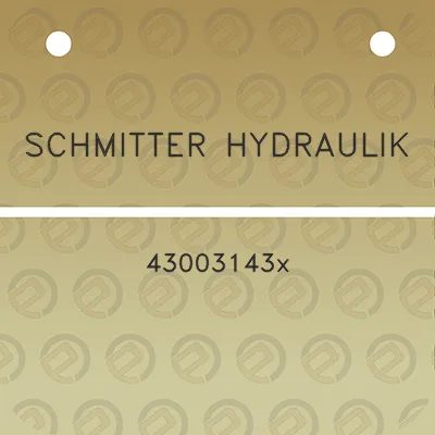 schmitter-hydraulik-43003143x