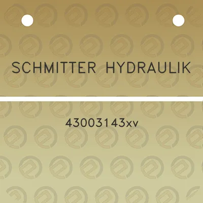 schmitter-hydraulik-43003143xv