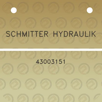 schmitter-hydraulik-43003151