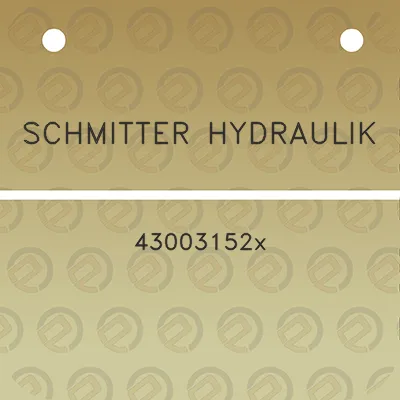 schmitter-hydraulik-43003152x