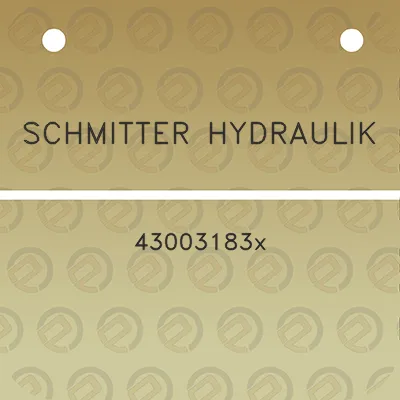 schmitter-hydraulik-43003183x