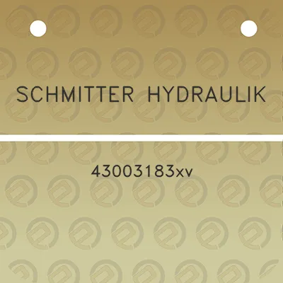 schmitter-hydraulik-43003183xv