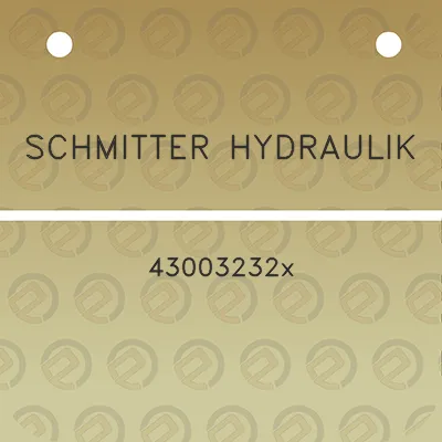 schmitter-hydraulik-43003232x