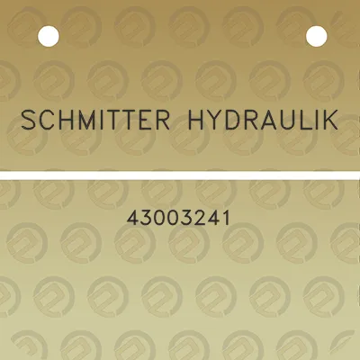 schmitter-hydraulik-43003241