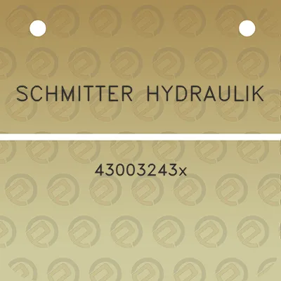 schmitter-hydraulik-43003243x