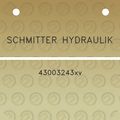 schmitter-hydraulik-43003243xv