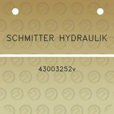 schmitter-hydraulik-43003252v