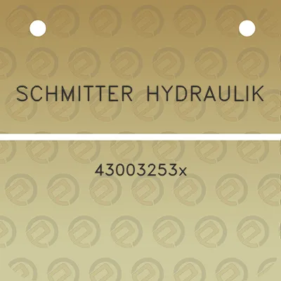 schmitter-hydraulik-43003253x