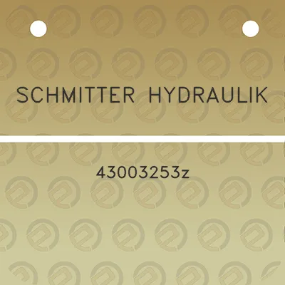 schmitter-hydraulik-43003253z