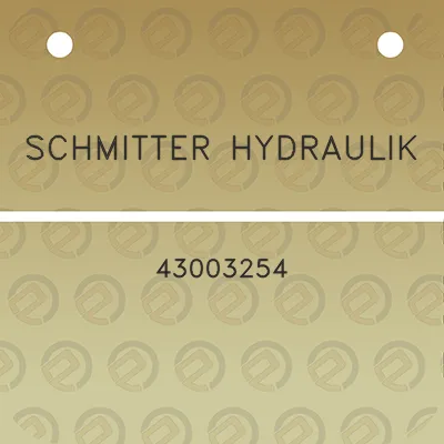 schmitter-hydraulik-43003254