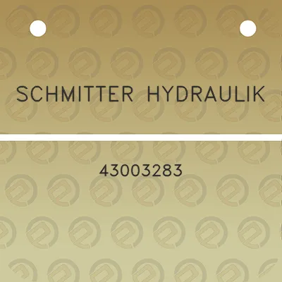 schmitter-hydraulik-43003283