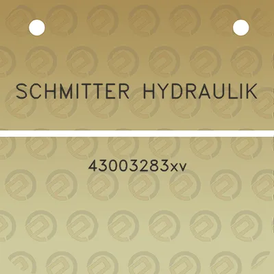 schmitter-hydraulik-43003283xv