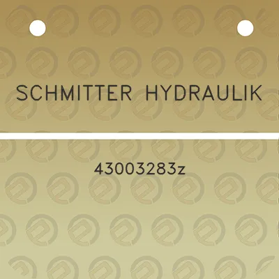 schmitter-hydraulik-43003283z