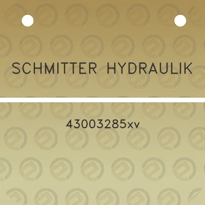 schmitter-hydraulik-43003285xv