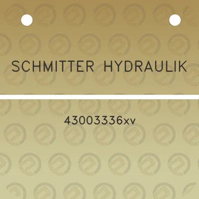 schmitter-hydraulik-43003336xv