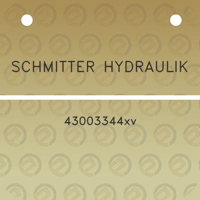 schmitter-hydraulik-43003344xv