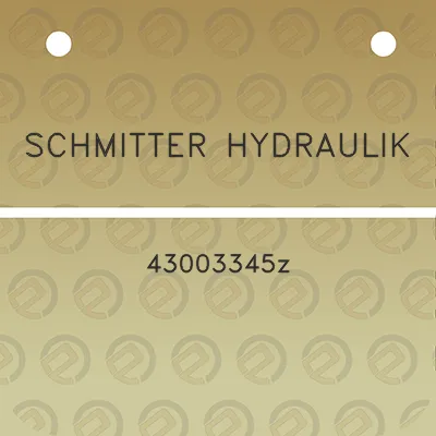 schmitter-hydraulik-43003345z