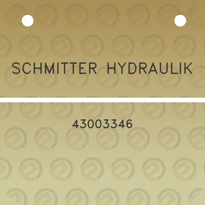 schmitter-hydraulik-43003346