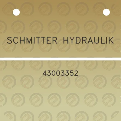 schmitter-hydraulik-43003352