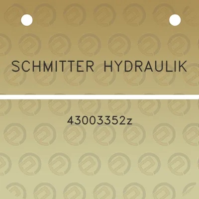 schmitter-hydraulik-43003352z