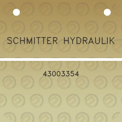 schmitter-hydraulik-43003354