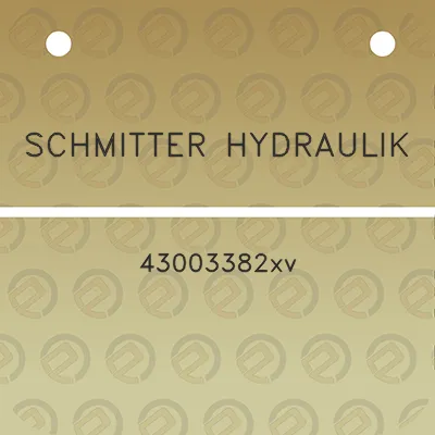 schmitter-hydraulik-43003382xv